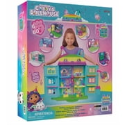 Gabby s Celebration Dollhouse and Deluxe Rooms Set