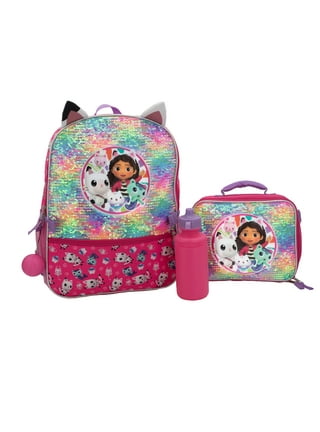 Flip sequin school backpack online