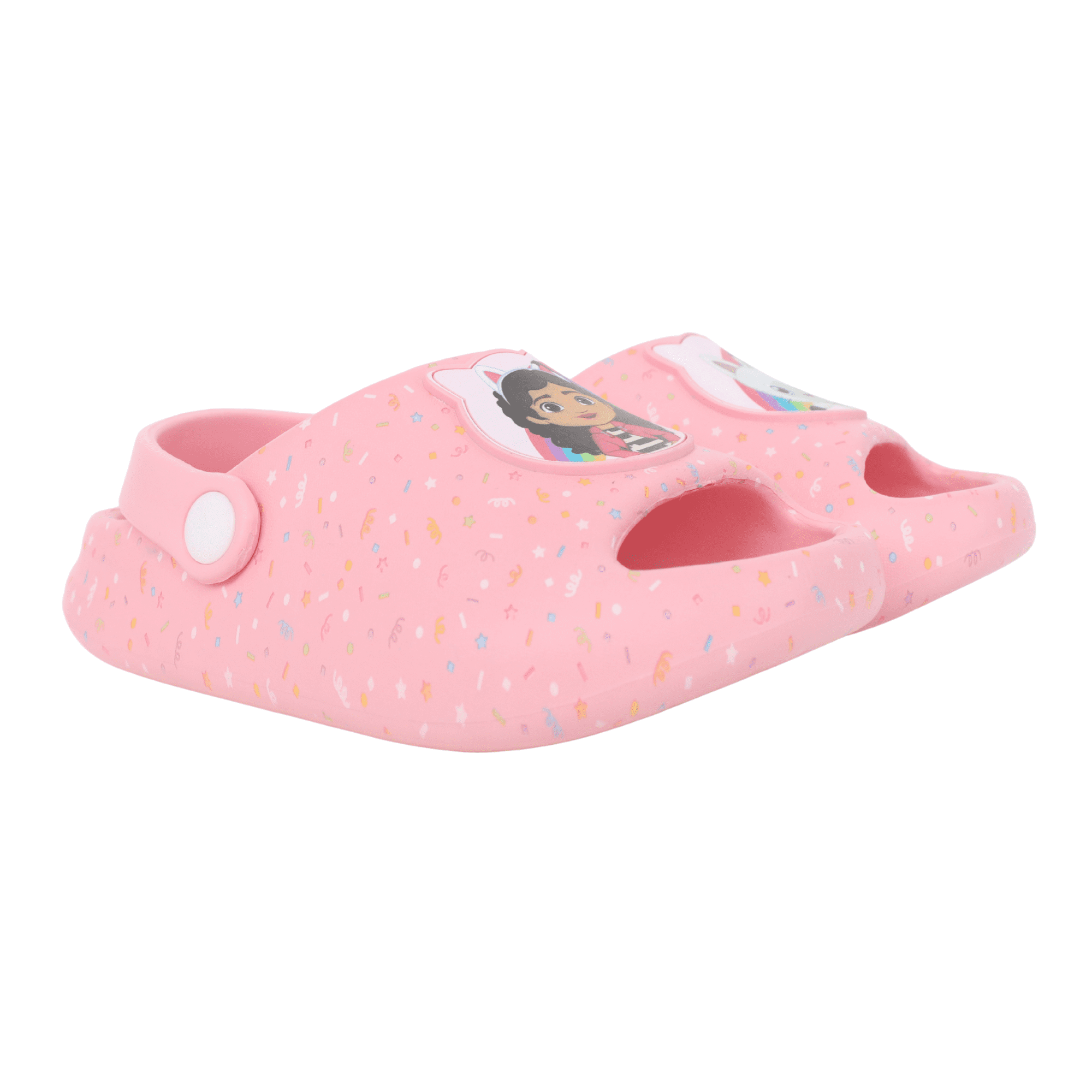 Gabby's Doll House Toddler Girls Open Toe Comfort Slide