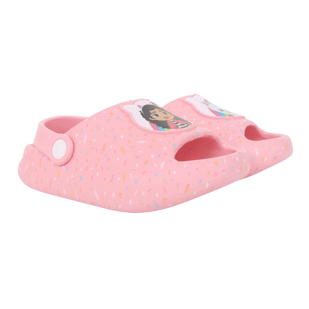Gabby's Doll House Toddler Girls Open Toe Comfort Slide