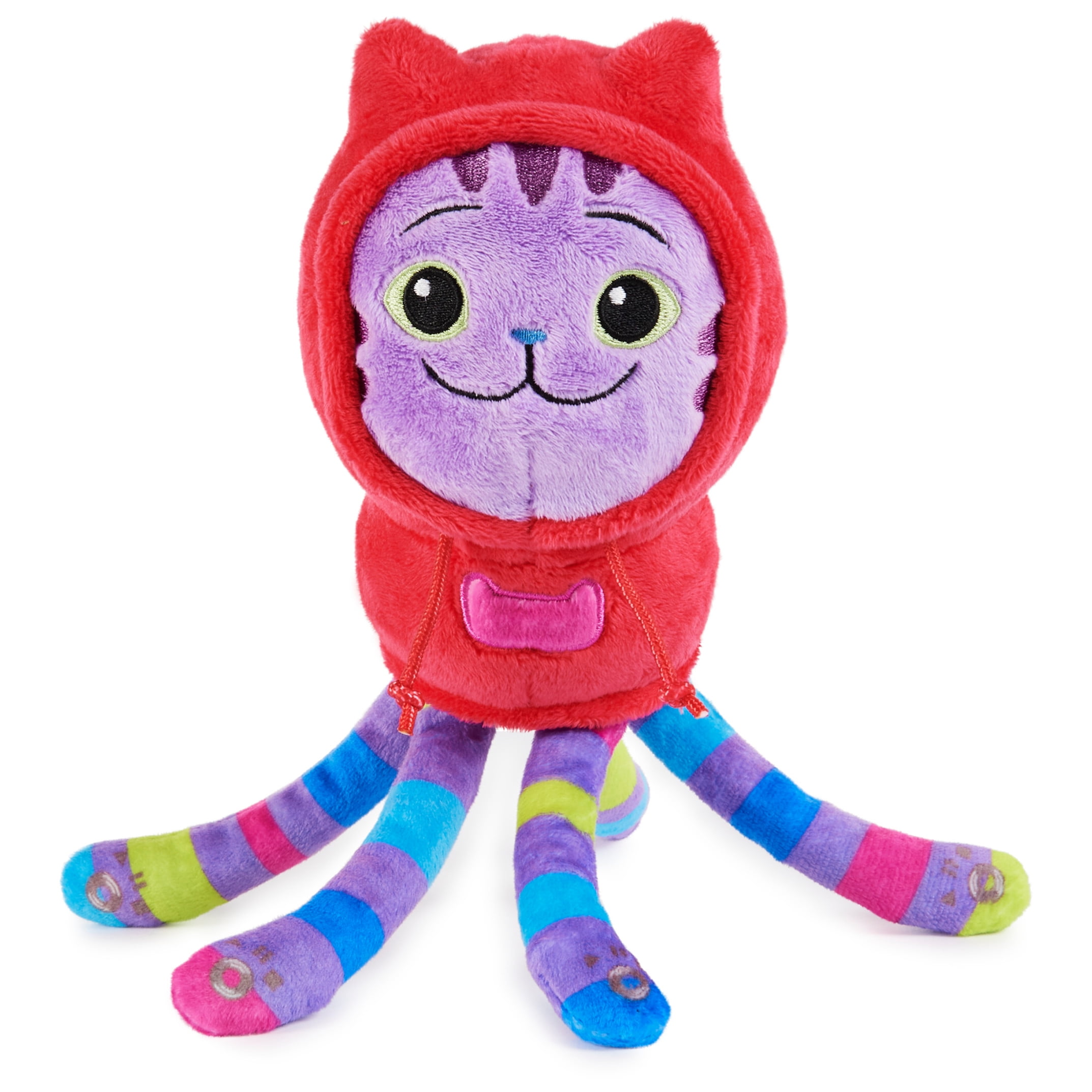 Gabby's Dollhouse DJ Catnip 10-inch Purr-ific Plush Toy - Stuffed