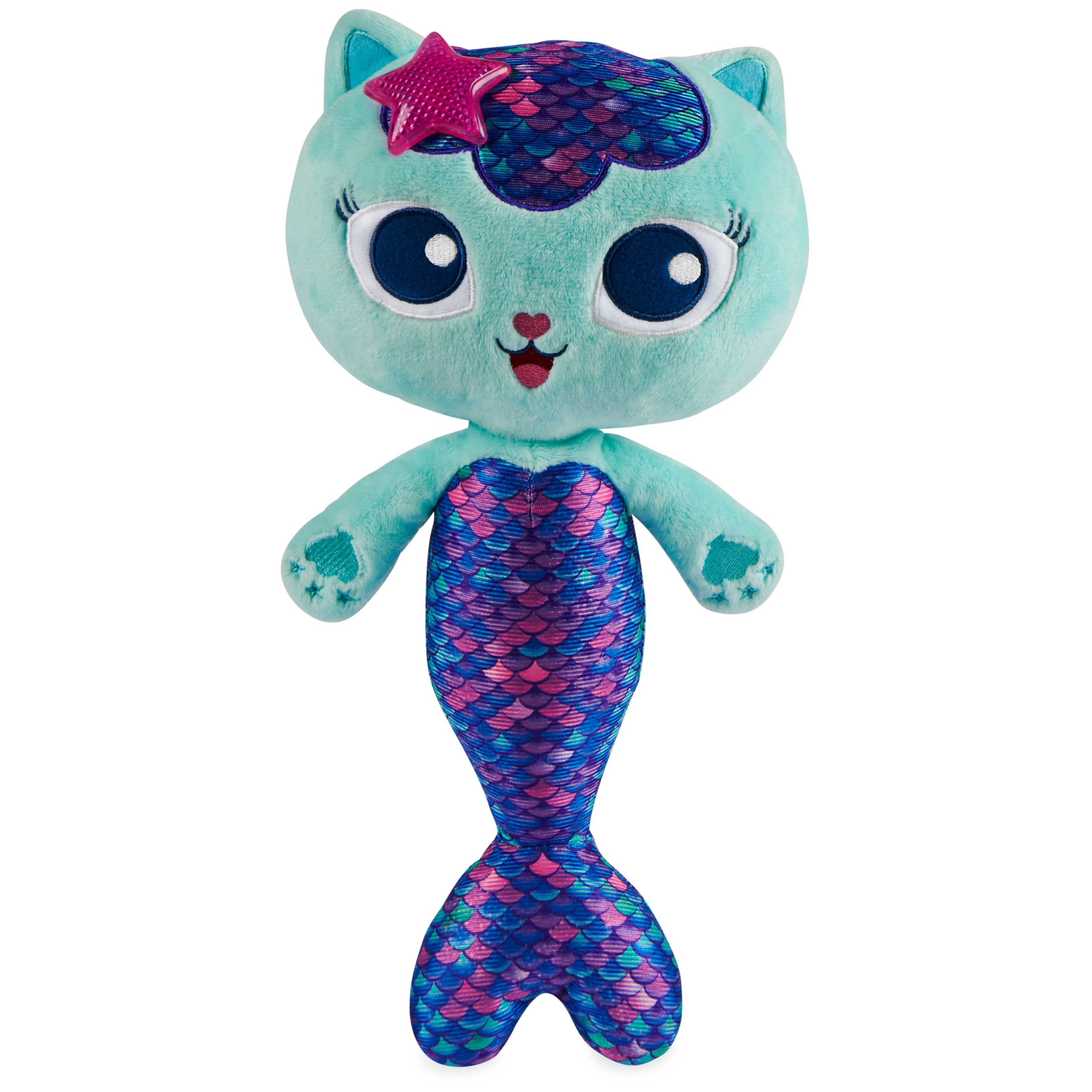 25cm Gabby Dollhouse Peluche Mercat Cartoon Peluches Sirène Chat