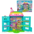 thumbnail image 1 of Gabby’s Dollhouse, 25" Tall Celebration Dollhouse with Toy Figures, Furniture & Sound Effects, 1 of 12