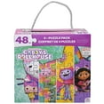 thumbnail image 1 of Gabby's Dollhouse 4-pk Puzzles, 1 of 3