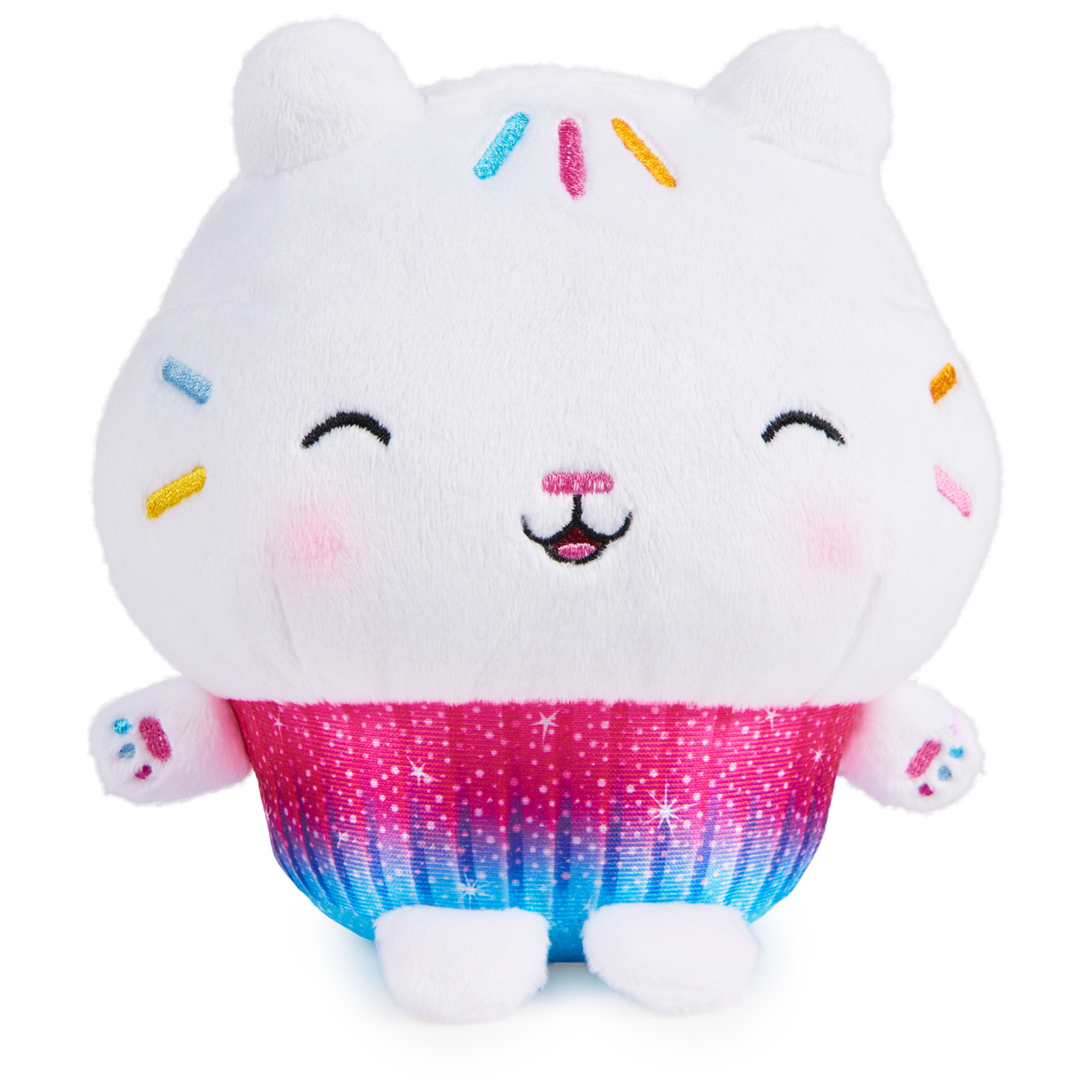 Gabby s Dollhouse 8 inch Cakey Cat Purr ific Plush Toy Walmart Gabby s Dollhouse 8 inch Cakey Cat Purr ific Plush Toy Walmart