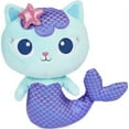 thumbnail image 1 of Gabby’s Dollhouse, 8-inch MerCat Purr-ific Plush Toy Mermaid Cat, 1 of 4