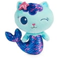 thumbnail image 1 of Gabby’s Dollhouse, 8-inch MerCat Purr-ific Plush Toy, 1 of 8