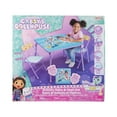 thumbnail image 1 of Gabby's Dollhouse Child 3-Piece Table and Chairs Set, Purple, 1 of 10