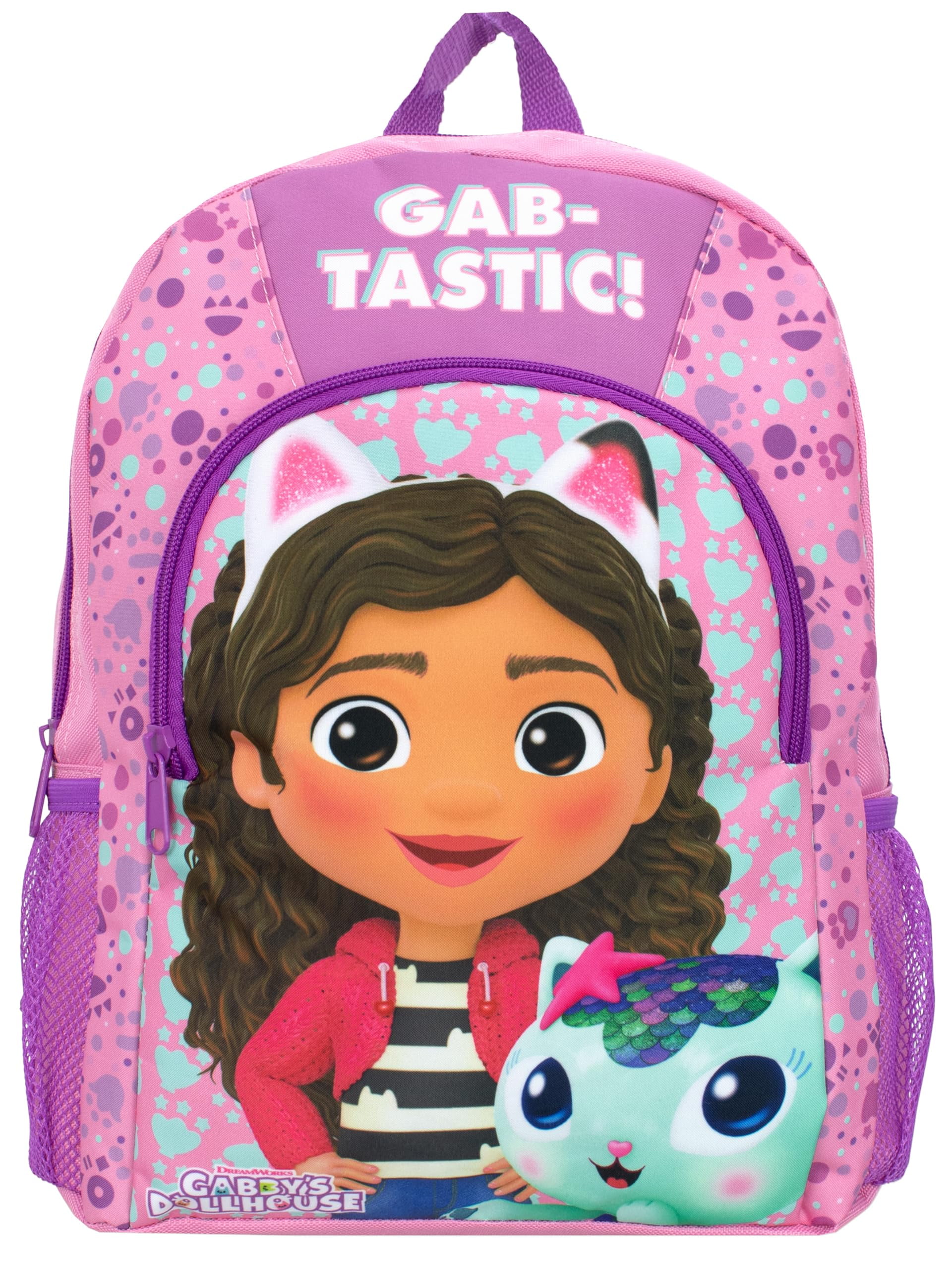 Gabby’s Dollhouse Backpack | Mercat And Gabby Bag | Girls Backpack For ...