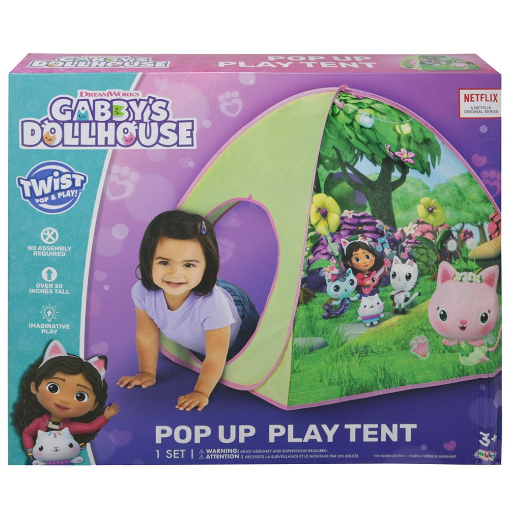 Gabby's Dollhouse Basic POP UP Play Tent