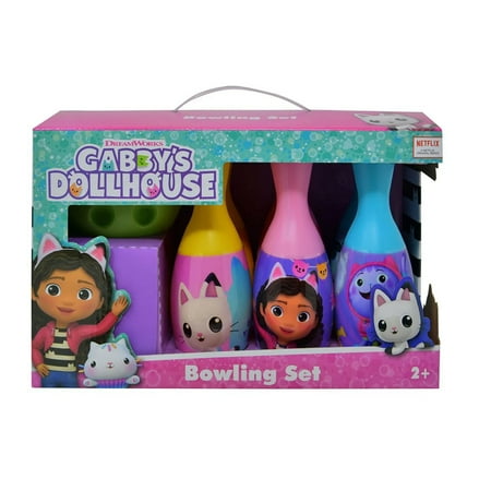 Gabby's Dollhouse Bowling Set In Display Box