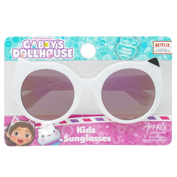 Sun-Staches Gabby's Dollhouse Cateye Sunglasses with UV Protection