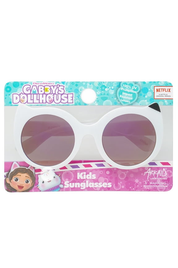 Gabby's Dollhouse Cateye Sunglasses with UV Protection