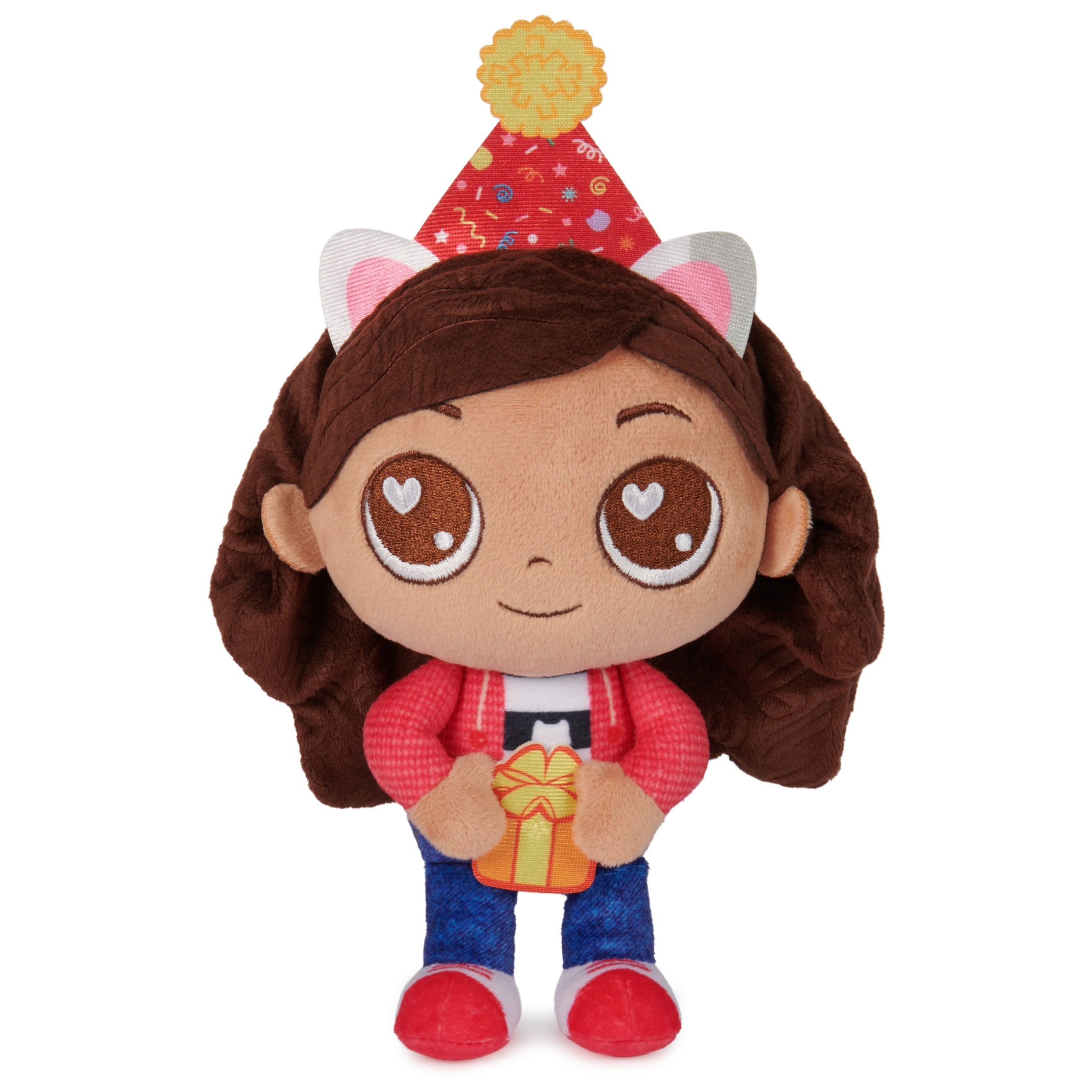 Gabby s Dollhouse Celebration Series 9 Inch Tall Gabby Girl Plushies Kids Toys for Girls Boys Ages 3 and Up Walmart