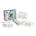 thumbnail image 1 of Crayola Color Wonder Gabbys Dollhouse Mess-Free Activity Kit - 27 Coloring Pages, 8 Markers, Stickers & Pop-Outs, 1 of 7
