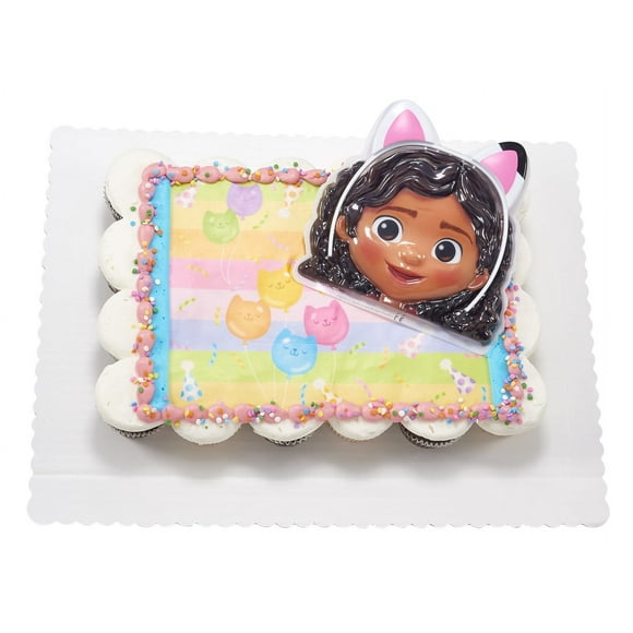 Gabby's Dollhouse Cupcake Cake