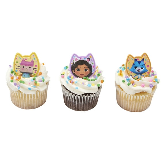 Gabby's Dollhouse Cupcakes