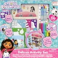 thumbnail image 1 of Gabby's Dollhouse Deluxe Creative Activity Set, 500+ Pieces, Kids Ages 3+, 1 of 5