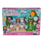 Gabbys Dollhouse Deluxe Figure Bundle
