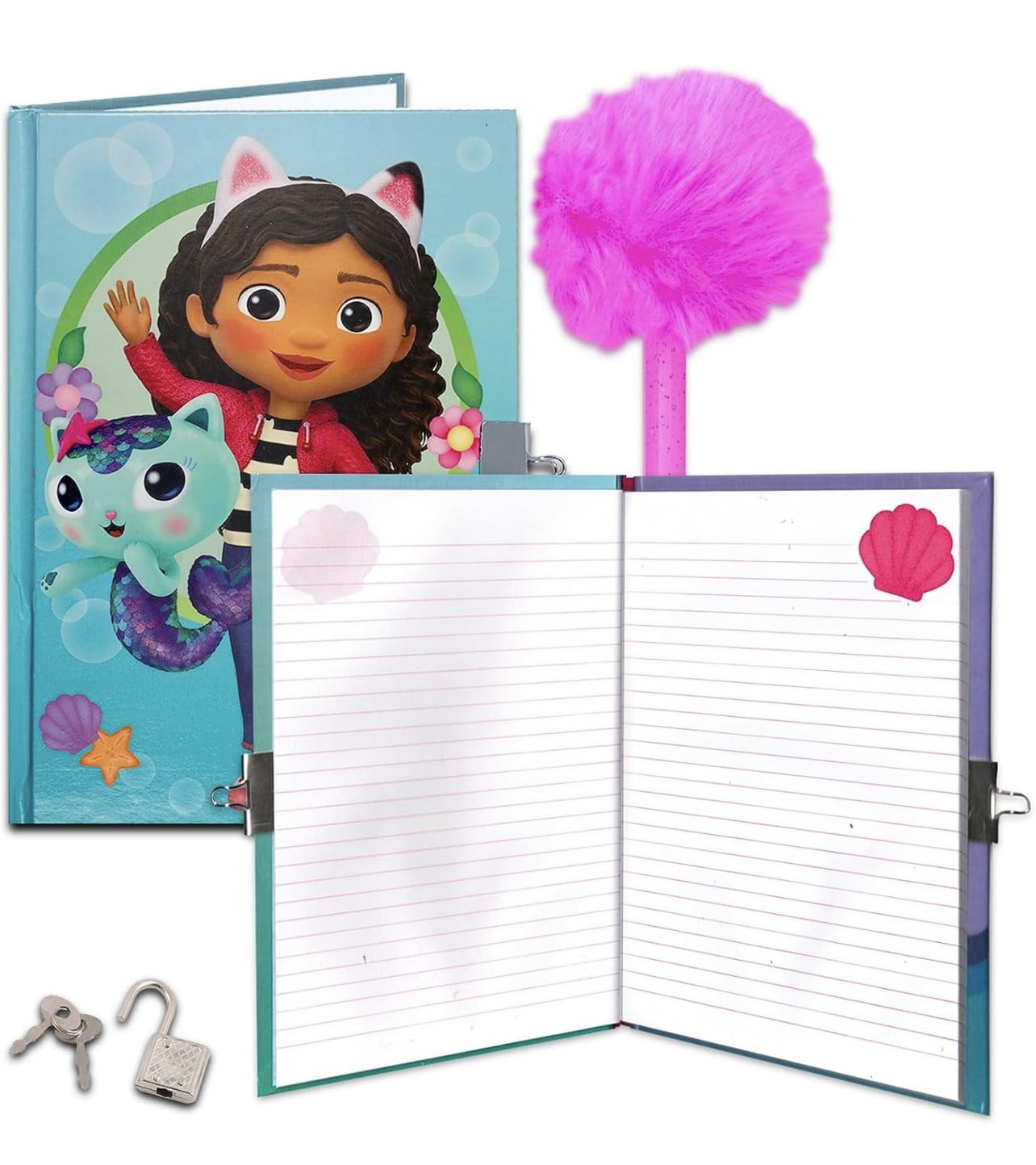 Gabby's Dollhouse Diary with Pom Pen