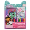 thumbnail image 1 of Gabby's Dollhouse Dry Erase Art Kit with 8 Markers, 1 Notebook, 1 Crayon, 1 of 1