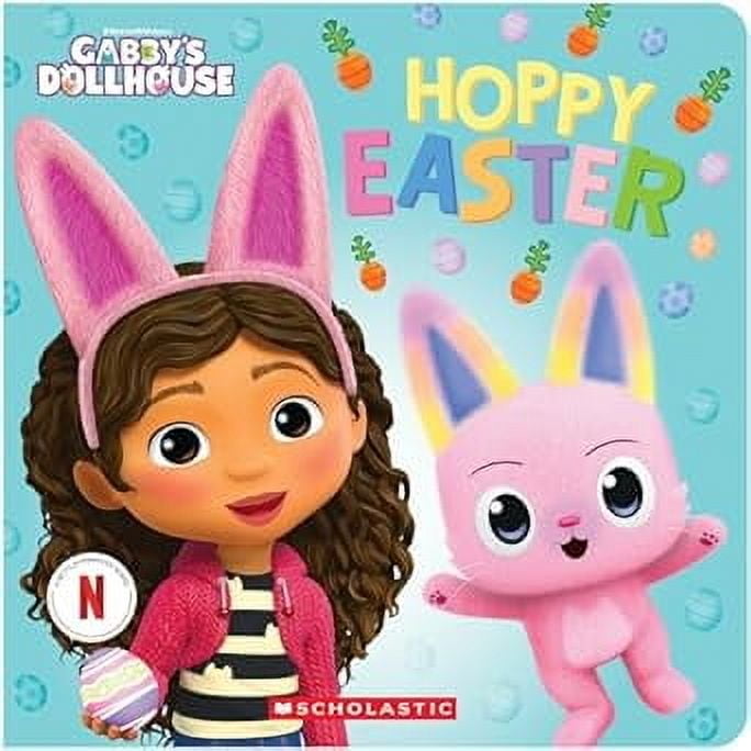 Gabby's Dollhouse Easter Board Book (Board Book)