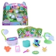 thumbnail image 1 of Gabby's Dollhouse Fairylandia MerCat's Fairy Bathroom 12-Piece Set, Ages 3+, 1 of 11