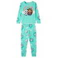 thumbnail image 1 of Gabby's Dollhouse Gabby, Pandy Paws and Cakey Cake Rainbow Character Pajama Set, Size 4, 1 of 3