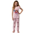 thumbnail image 1 of Gabby's Dollhouse Girls' "A-Meow-Zing Friends" Pandy Cakey Kitty Fairy 2-Piece Ruffle Short Sleeve Pajama Pant Sleep Set, 1 of 6