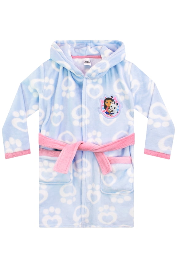 Girls Fleece Bathrobe Sizes 4-10