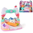 thumbnail image 1 of Gabby's Dollhouse: The Movie, Cakey Cat's Sweet Treat Balcony with Figure & Accessories, 1 of 10