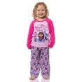 thumbnail image 1 of Gabby's Dollhouse It's Meow Time Toddler Girl's Raglan 2-Piece Long Sleeve and Long PJ Pant Pajama Set, 1 of 8