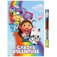 thumbnail image 1 of Gabby's Dollhouse - Key Art Wall Poster, 22.375" x 34", 1 of 5
