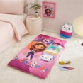 thumbnail image 1 of Gabby's Dollhouse, Kids 2-Piece Slumber Bag and Squishy Pillow, 1 of 5