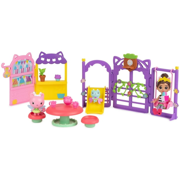 Gabby出品　まとめて15個 Gabby's Dollhouse Watercolor Clipart 25 PNG, Gabbys Dollhouse PNG