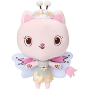 Gabbys Dollhouse Kitty Fairy Kids Plush Bedding Cuddle and Decorative Pillow Buddy
