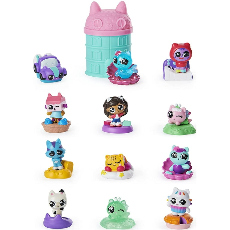 Gabby s Dollhouse Meow Mazing Mini Figures Doll Playset 12
