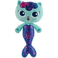 thumbnail image 1 of Gabby's Dollhouse MerCat Dolls with Lights and Music, Plush, 14 Inch, 1 of 7
