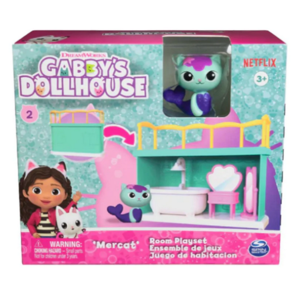 Gabby's Dollhouse 'Mercat' Room Playset