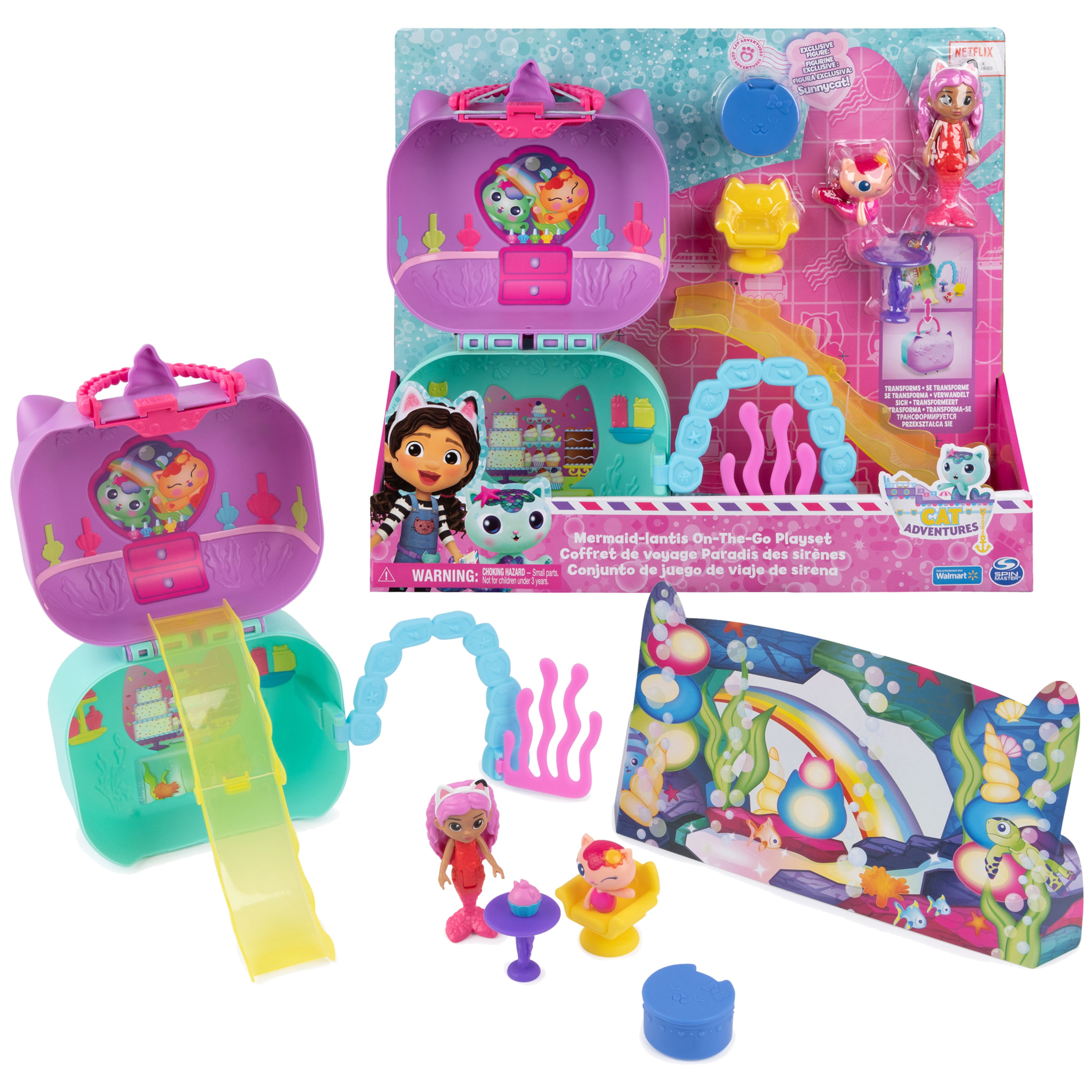 Gabby's Doll House Set Com Figura - Sunny - Loja ToyMania