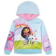 thumbnail image 1 of Gabby's Dollhouse Pandy Paws Gabby Catrat Fleece Pullover Hoodie Toddler to Big Kid, 1 of 5