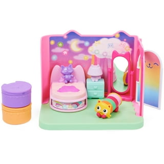  Gabby's Dollhouse Celebration Party Bus Playset with Gabby & DJ  Catnip Toy Figures and Dollhouse Accessories, Kids Toys for Ages 3 and Up :  Toys & Games