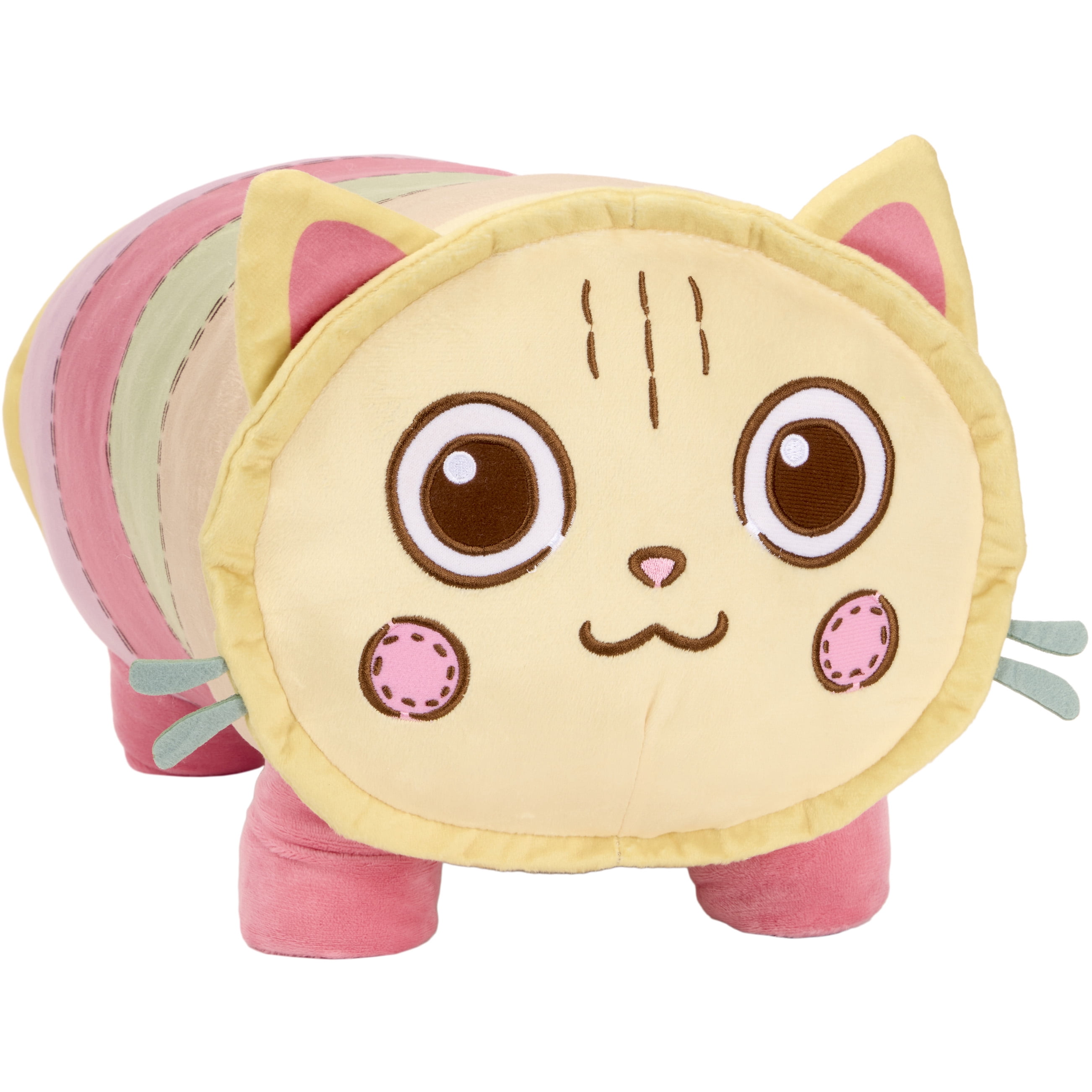 Gabby's Dollhouse Pillowcat Kids Cuddle Pillow Buddy