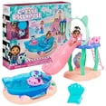 thumbnail image 1 of Gabby’s Dollhouse, Pool Playset with Figures and Accessories, 1 of 11