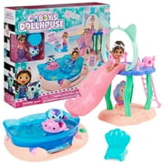 Gabby s Dollhouse, Pool Playset with Figures and Accessories