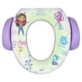 thumbnail image 1 of Gabby's Dollhouse Soft Potty Seat for Toddlers - Toilet Training Aid, 1 of 11