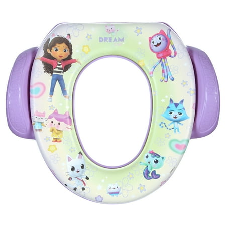 Gabby's Dollhouse Soft Potty Seat for Toddlers - Toilet Training Aid