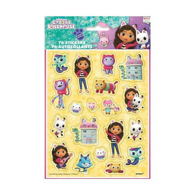 50Pcs Gabby's Dollhouse Stickers - Wholesale Stickers