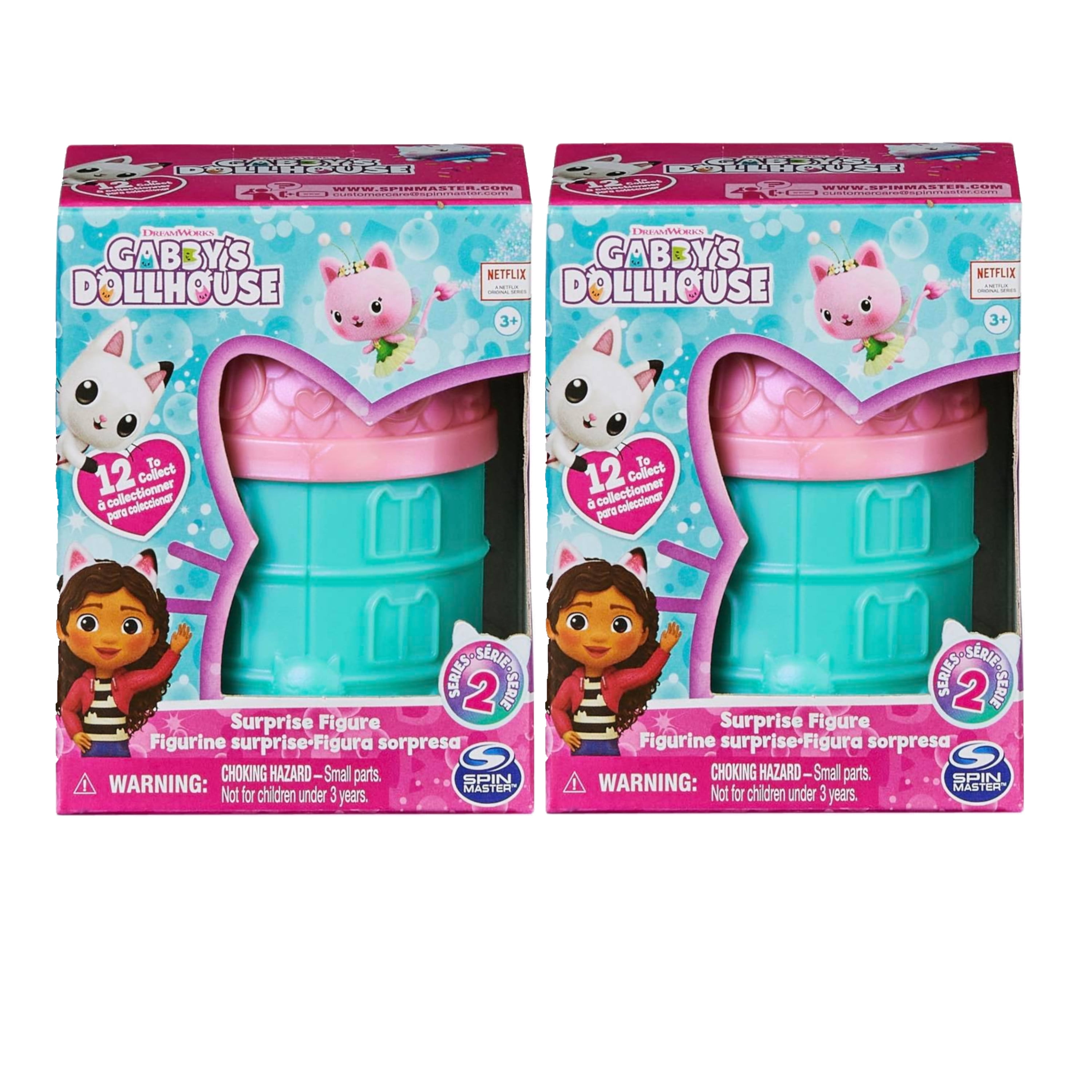 Spin Master Gabby's Dollhouse Gabby et la Maison Magique - PACK 2