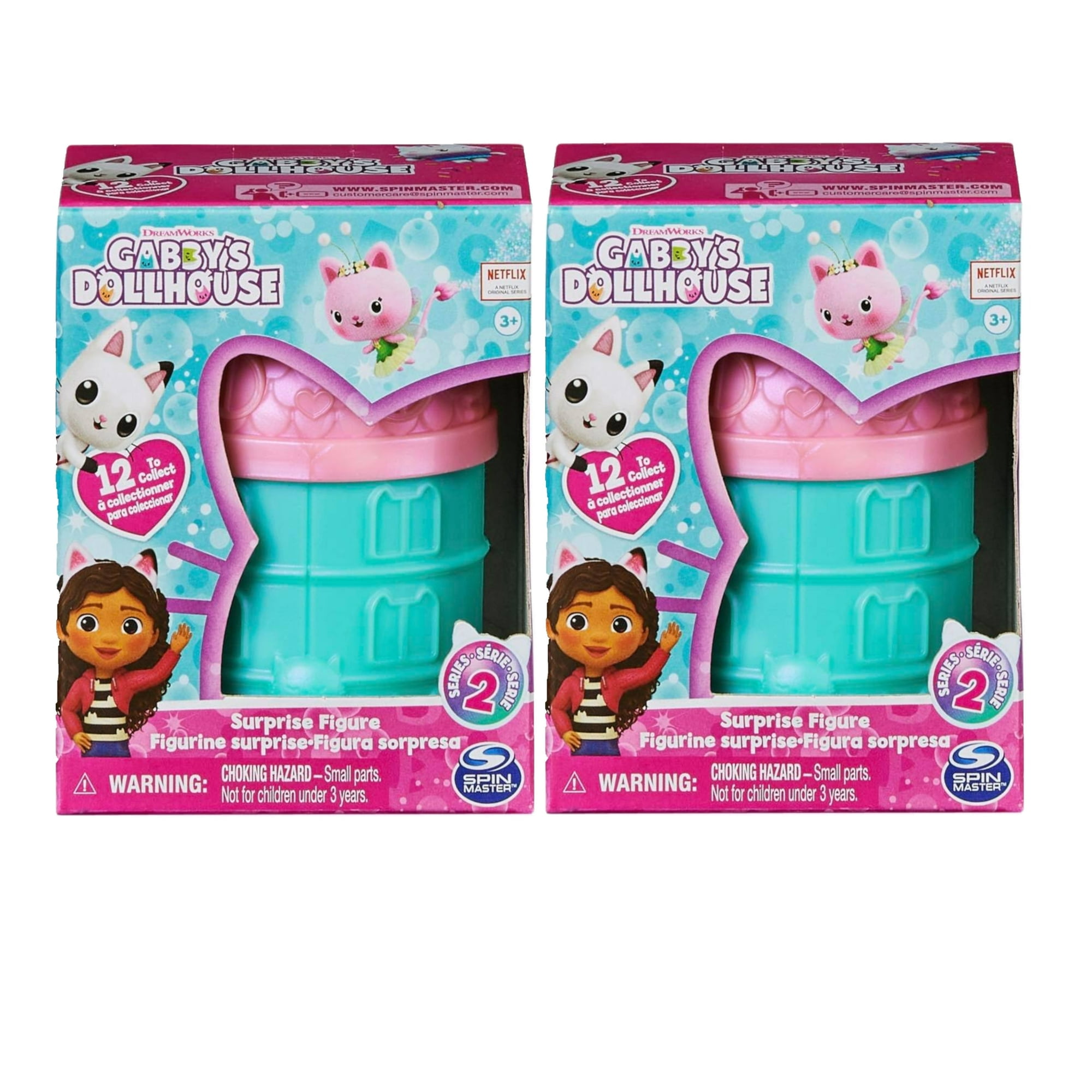 Gabby出品　まとめて15個 GABBYS DOLLHOUSE - Movie Mini Figures 15-Piece Set - Big Fun Lebanon
